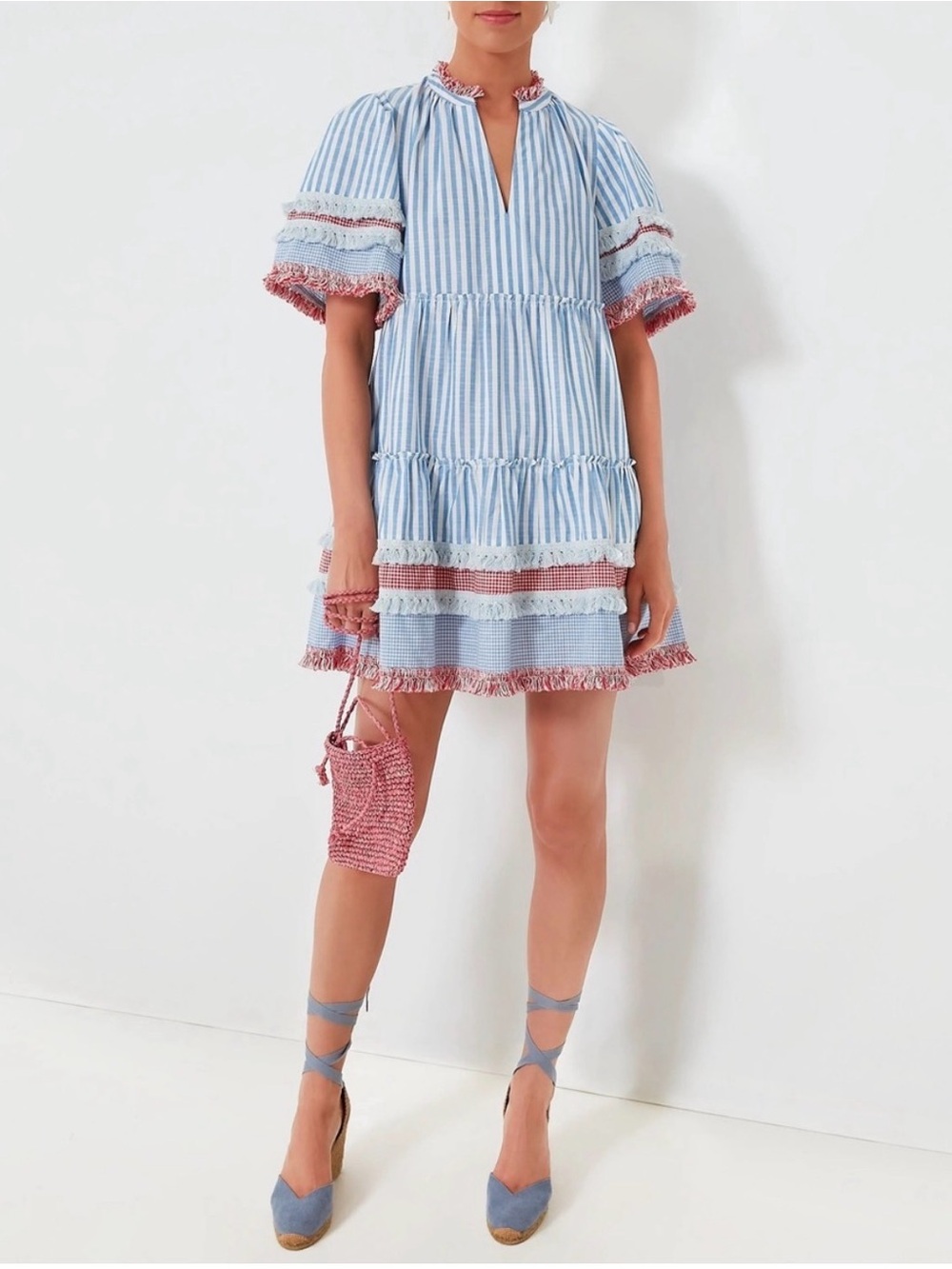 Tuckernuck Savannah Stripe Crawford Dress